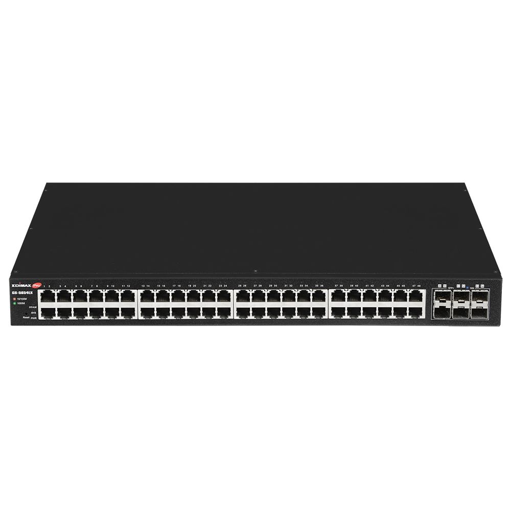 Commutateurs - switch - emidax - 54 ports dont 6 ports sfp+ 10g - gs-5654lx_0
