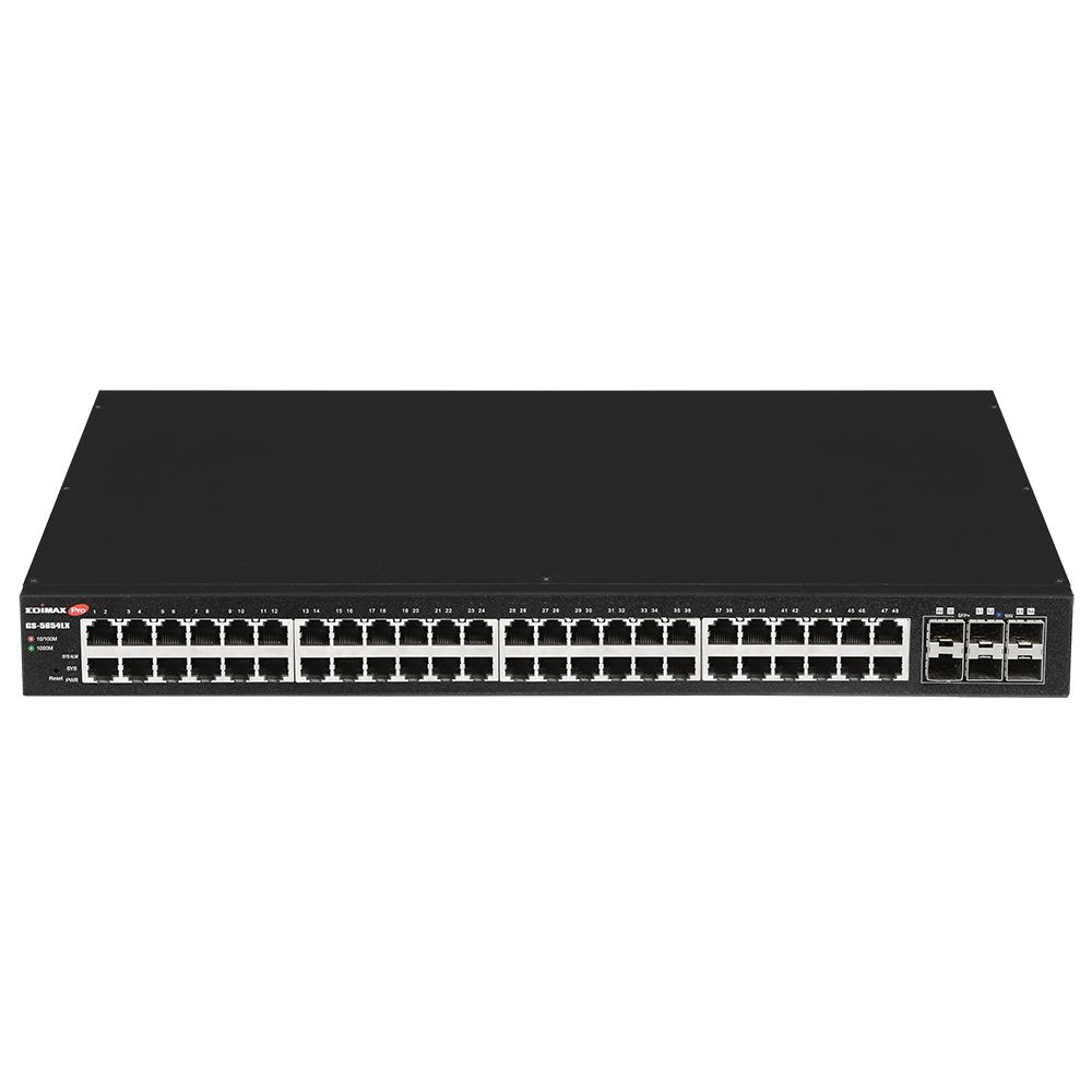 Commutateurs - switch Edimax GS-5654LX - 54 ports dont 6 SFP+ 10G - Gestion intelligente et performance avancée_0