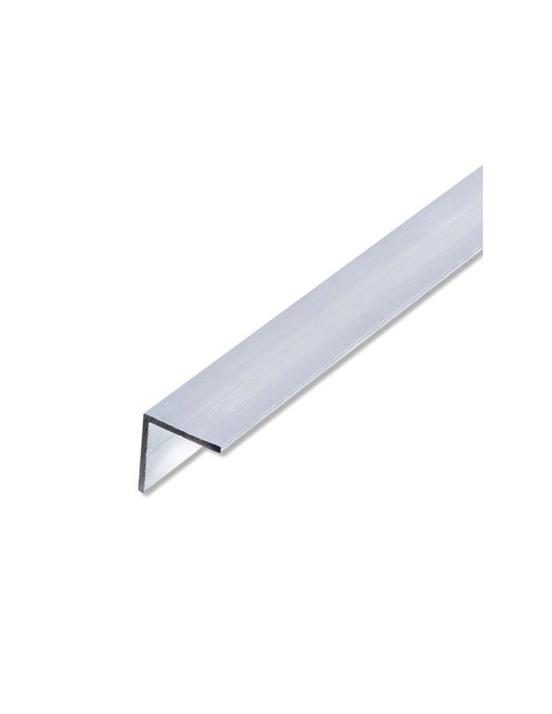 Cornière égale aluminium brut - Longueur 6m - Référence CORA102_0