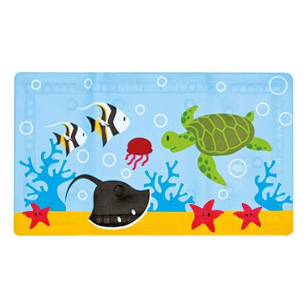 DBB REMOND TAPIS DE BAIN ANTI DÉRAPANT TORTUE BAIGNOIRES, JOUETS DE BAIN