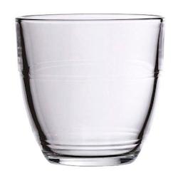 Duralex - Gobelet forme basse Gigogne 9 cl x 12 - transparent verre 920389_0