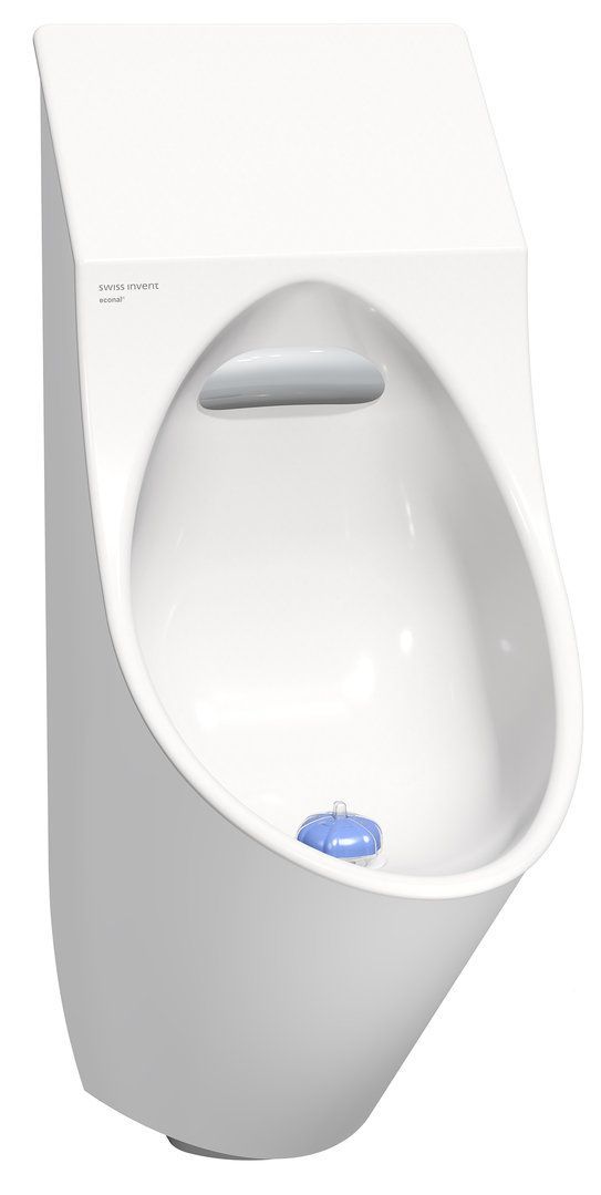 Econeo® 400 - Urinoir hybride en acier émaillé avec technologie econstop®_0