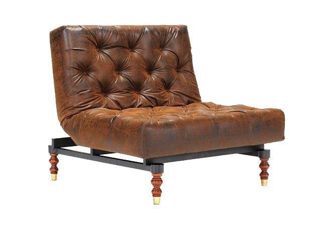 Fauteuil lit design convertible - Old School Vintage - Innovation Living - 115x90 cm_0