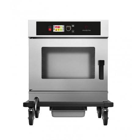 Four statique pour cuisson lente avec sonde à cœur - écran tactile programmable - série CHC - CHC052E - Moduline_0