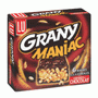 GRANY MANIAC DE LU 6 BARRES CÉRÉALIÈRES CHOCOLAT 160 G_0