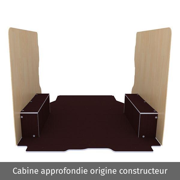 Habillage bois natural K4AD CP antidérapant - kit complet pour véhicules utilitaires - marque NISSAN_0