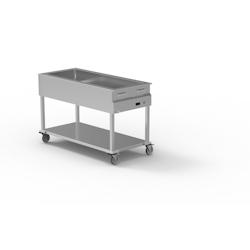 ITALCONCEPT Chariot bain marie (Chariot bain marie sec capacit...) - 3667335124282_0