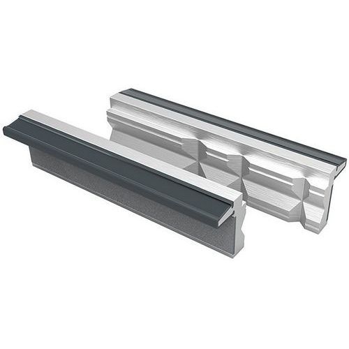 JEU DE MORS POUR ÉTAUX TYPE P PRISMATIQUE ALUMINIUM 150P - DOLEX