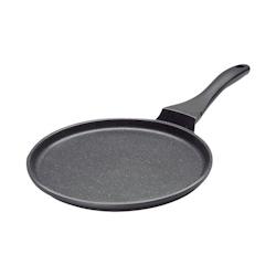 LACOR crêpière 26cm Eco Piedra - aluminium gris - compatible induction - référence 24136_0