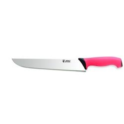 Matfer Couteau de boucher manche rouge 26 cm Matfer - 090923 - inox 090923_0