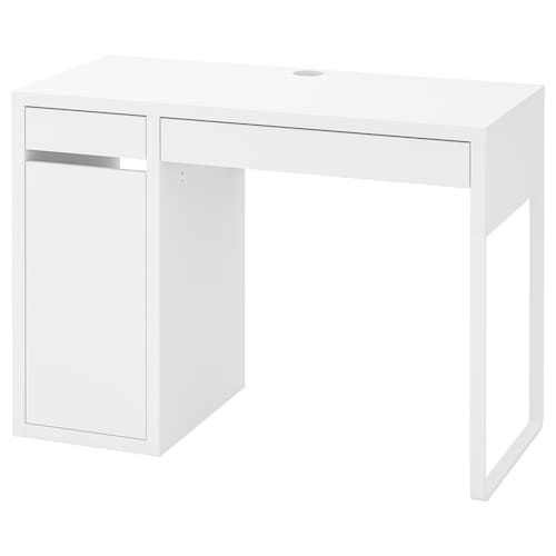 Micke - bureau droit - meubles ikea france s.A.S - dimensions 105x50 cm_0