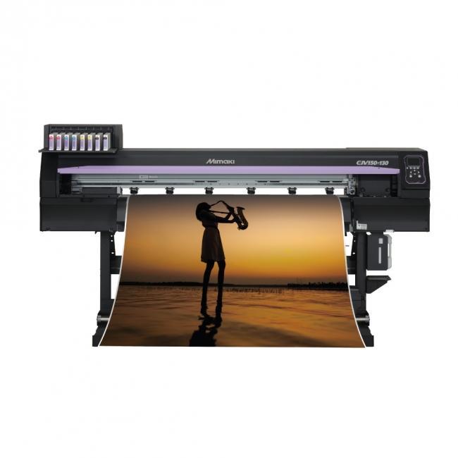 Imprimante découpe Mimaki CJV150-130 - encres éclatantes avec découpe intégrée - Laize max 1.62 m - Résolution 1440 dpi_0