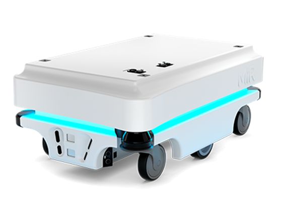 Mir100 - Véhicules à guidage automatique - Mobile Industrial Robots - Charge utile 100 kg - Capacité de remorquage 300 kg_0