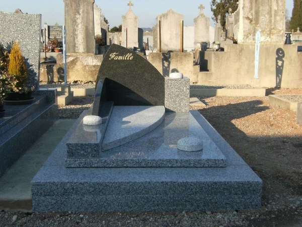 Monuments funéraires - Gamme 