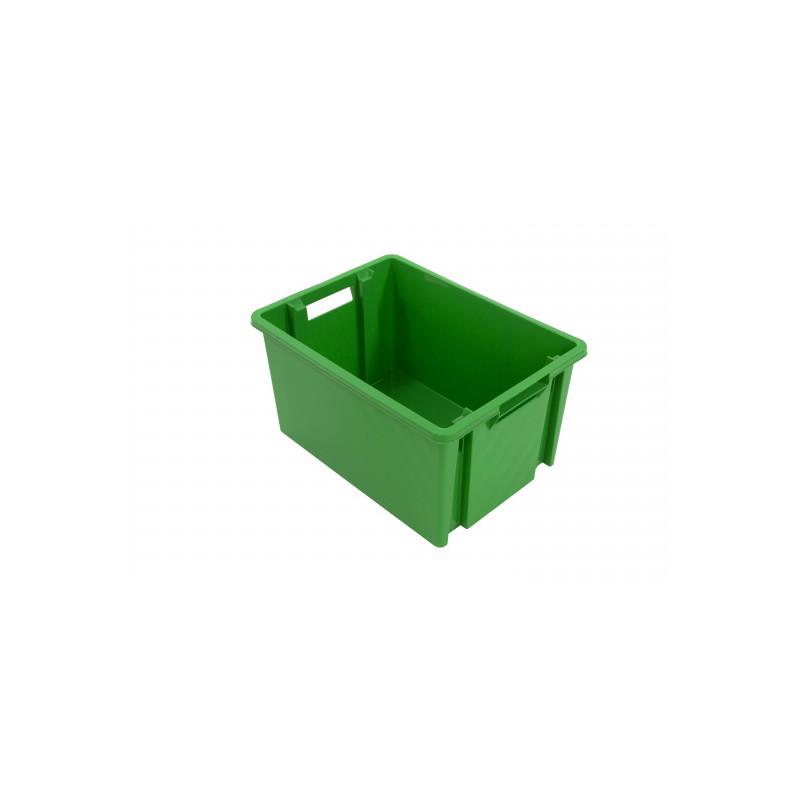 Novabac 54 litres vert - empilable et emboitable NOVAP | 5203118_0