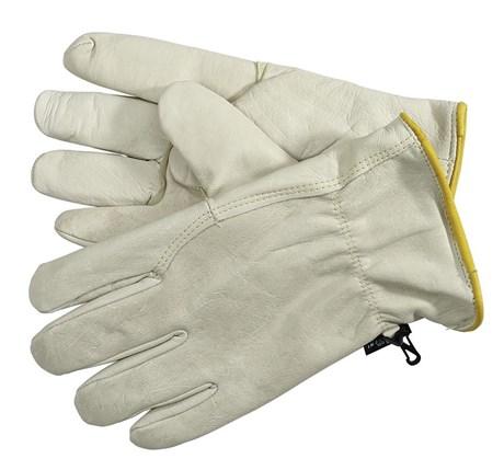 PAIRE DE GANTS ANTI-FROID CUIR T10