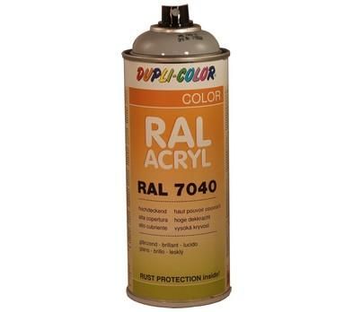 PEINTURE ACRYLIQUE BRILLANT RAL 7040 GRIS FENETRE