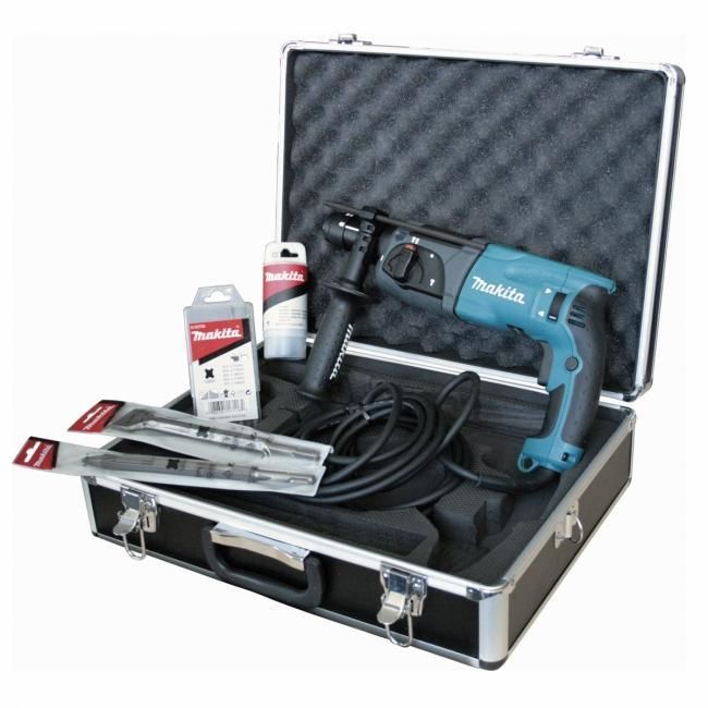 PERFO-BURINEUR SDS-PLUS 780W + ACCESSOIRES HR2470TX1 MAKITA