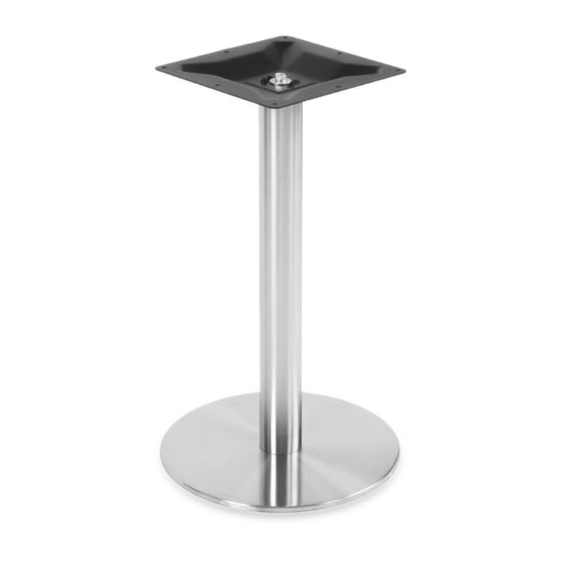 PIÈTEMENT DE TABLE ACIER - ROND - Ø 40 CM - H72CM PROFESSIONNEL_0