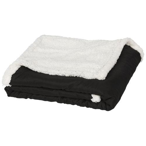 Plaid en polaire Sherpa Far 11296400 - microfibre 70 g/m² et polaire Sherpa 180 g/m² - format 152x127 cm avec fermeture à glissière_0