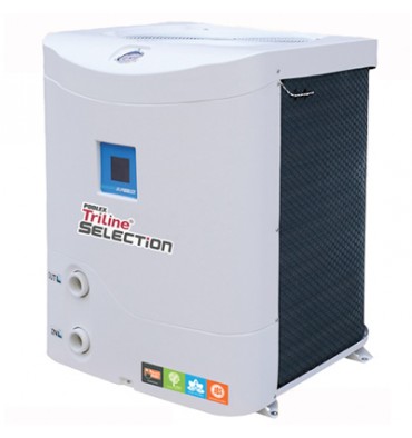 Pompe à chaleur Poolex TriLine Selection 150 Tri - Jusqu'à 120m³ - Référence : PC-TRILINE-S150T_0