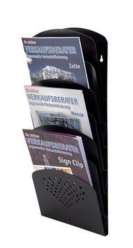 Porte-brochures mural 