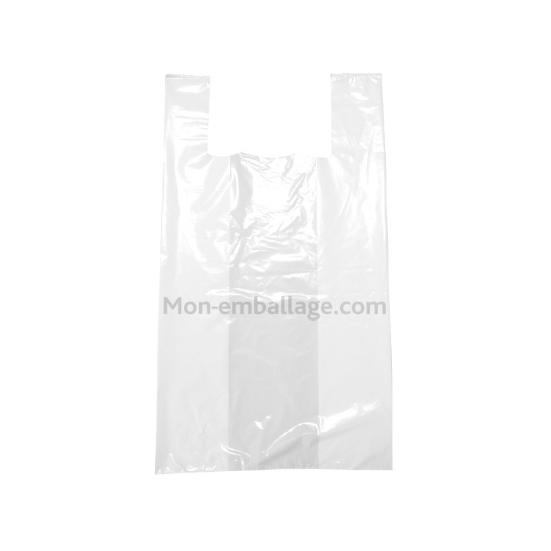 Sac plastique à bretelles 28 microns blanc - 30x9x60 cm - alimentaire - par 1000 - sbr30960bdbc_0