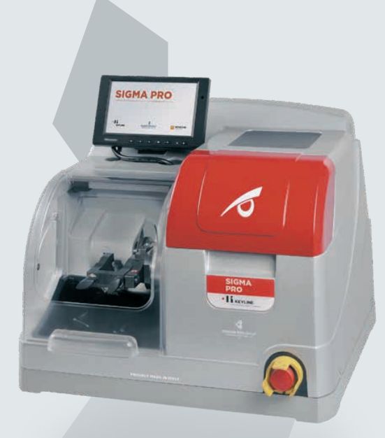 Sigma pro machine pour clés à panneton et à pompe - keyline s.P.A. - poids 45 kg_0