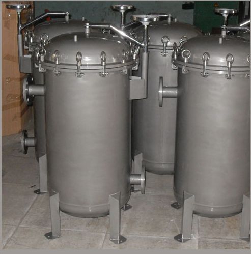 Siic-mbhr - Corps de filtre multi-poches rotatif - Indro - Débit élevé et haute capacité_0
