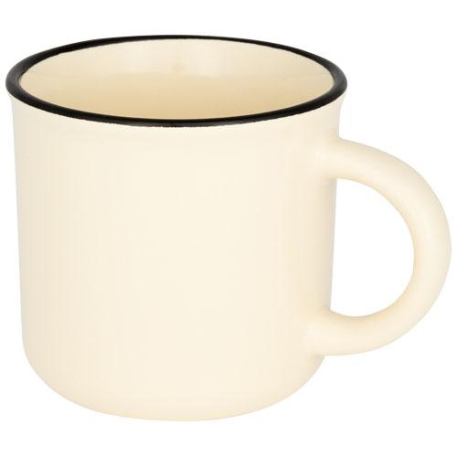 Tasse en céramique rétro Lakeview 310ml - Conforme EN12875-1 - Passe au lave-vaisselle - Boîte en carton blanche_0
