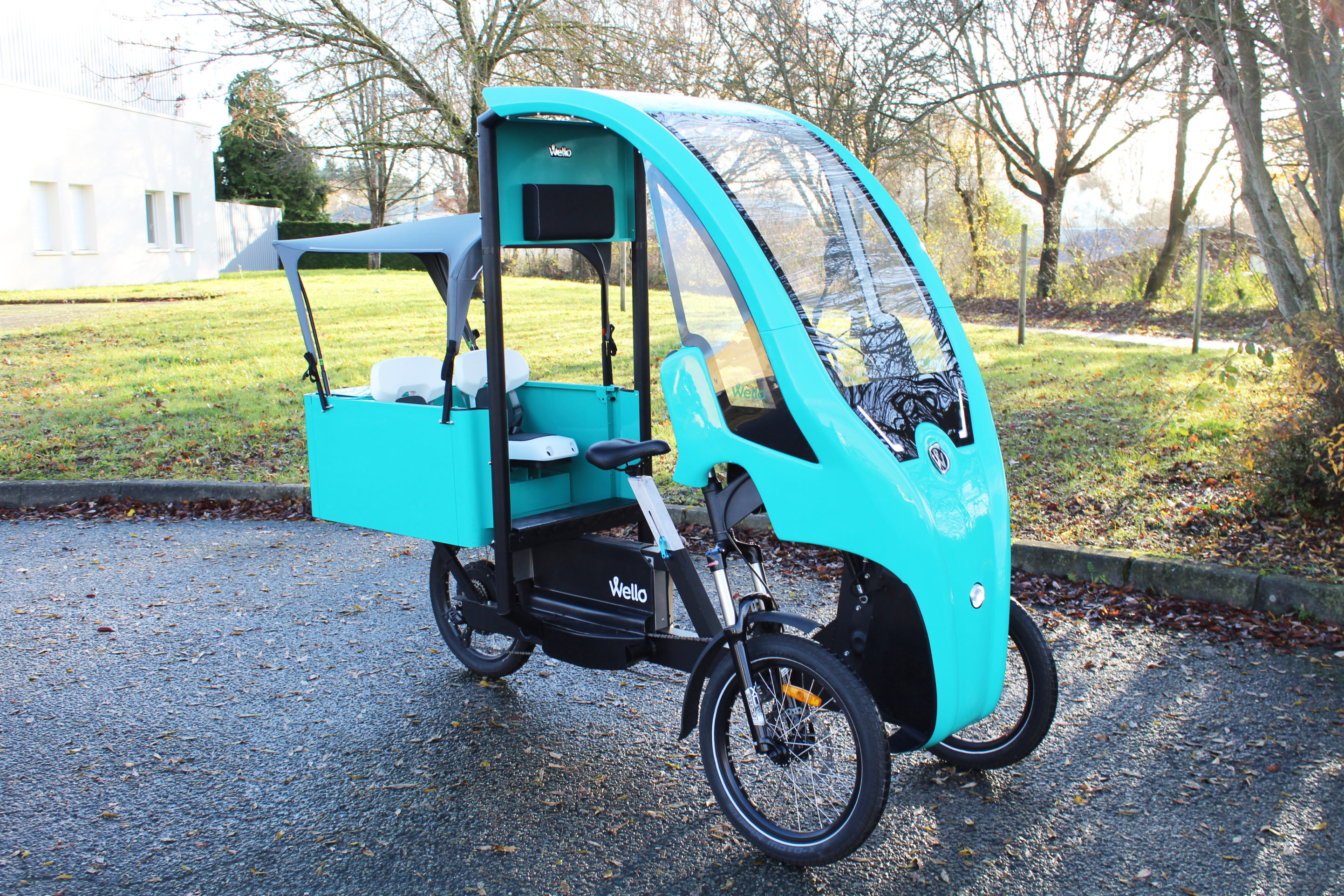 velo electrique cargo bike