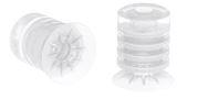 Ventouse ronde BL30-5 en silicone - Conformité FDA & EU, pour manutention de sacs difficiles_0
