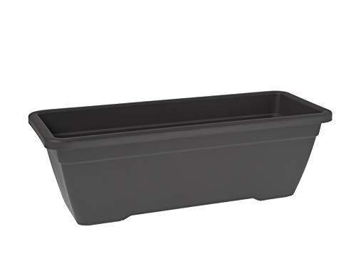 Artevasi Venezia Pots - Jardinière anthracite, conception traditionnelle, différentes tailles et couleurs - 5600442808704_0