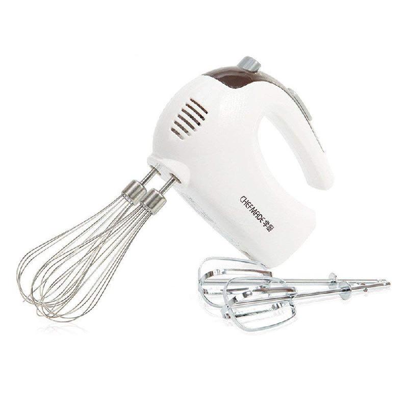 Mélangeur électrique à main - moteur puissant en cuivre - 125W - 5 vitesses_0