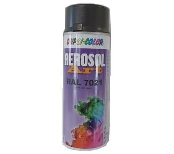 AEROSOL PEINTURE ART GRIS ANTHRACITE RAL 7016