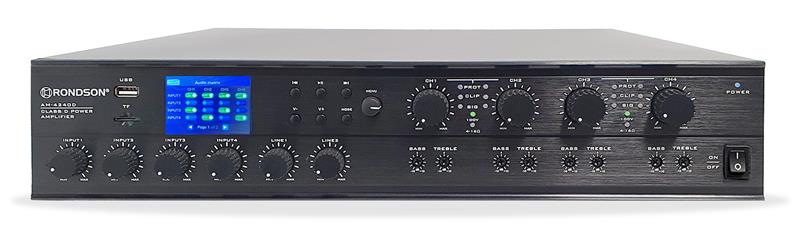Amplificateur Matriciel 4 Zones Multimédias 4X120 Watts - AM-4120D_0