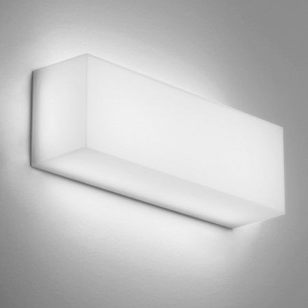 Applique rectangulaire led ice20- polycarbonate - 8 w -950 lumens - 3000 k -ip65_0