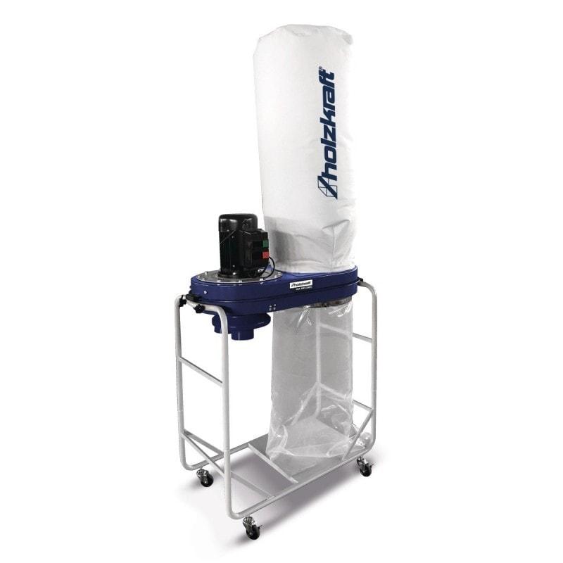 Aspirateur à copeaux Holzkraft ASA 1901 - Mobile avec aspiration rotative à 180° - Réf. 5128191_0