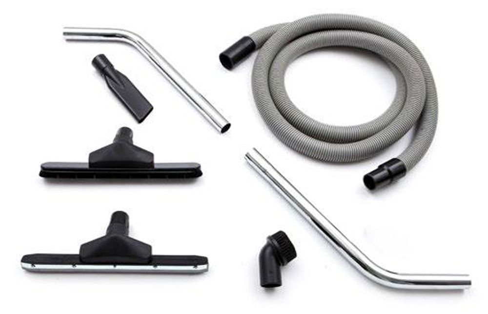 Aspirateur industriel liquides/poussières monophasé WD 1500 - puissant et silencieux avec réservoir inox 65L_1