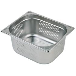 Bac gastro perforé inox GN 1/1 H 10 cm APS - argenté inox 81908_0