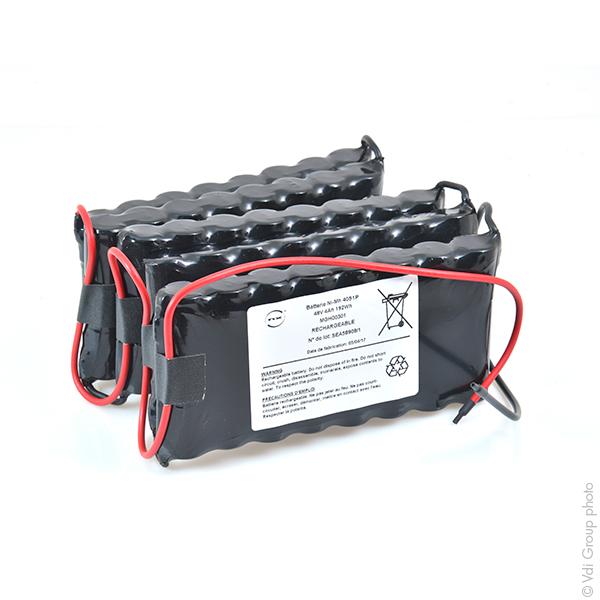 BATTERIE NIMH 40X 4/3A VH 40S1P 48V 3800MAH F200_0