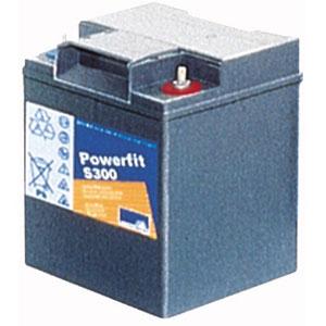 Batterie plomb AGM S312/12S 12V 12Ah F4.8 - Powerfit S300 - Marque Exide_0
