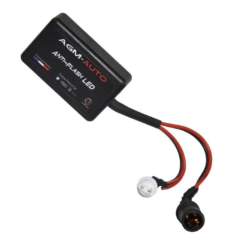 Boîtier Anti-Erreur OBD Supreme T10 W5W - AGM VISION - Suppression flashs et erreurs pour véhicules multiplexés_0