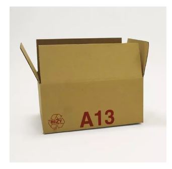 Caisse américaine en carton