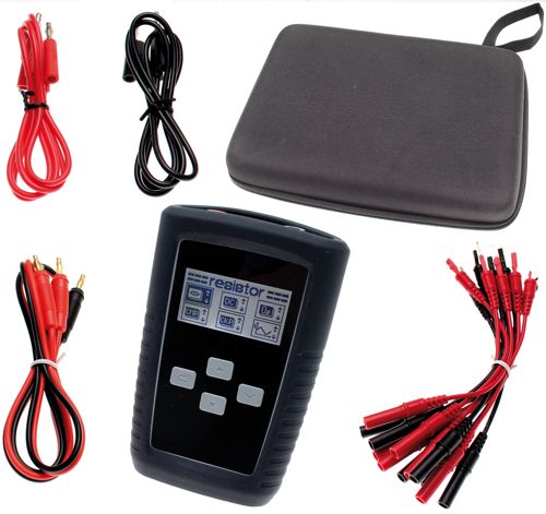 Capteurs par simulation de signal - valise de diagnostic auto - BGS - 550 g - simulation de capteurs MAP, température, Lambda, vilebrequin et arbre à cames_0