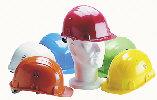 Casques de chantier