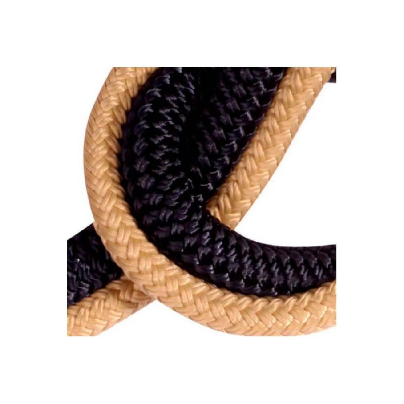 Cordage dériveur & croisière Braidline - Cousin Trestec - Marine - Diamètre 10 mm - Grande souplesse et résistance_0