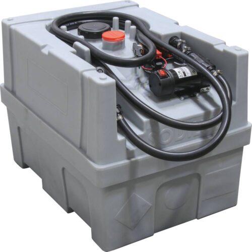 Cuve de ravitaillement gasoil pe 200l avec kit pompe à gasoil 12v 40 l/min - 11604896_0