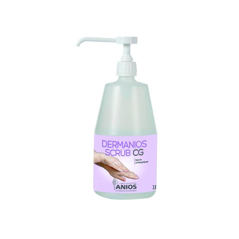 Dermanios Scrub CG - Flacon 1L PPE - Antiseptique médical - Anios - Réf 300052032_0