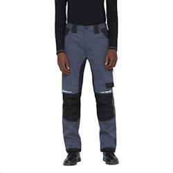 Dickies - Pantalon de travail gris noir GDT PREMIUM Gris / Noir Taille 44 - 44 gris 5053823179847_0